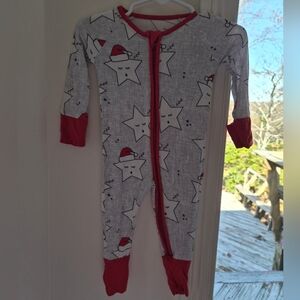 Little Sleepies Sleepy Santa Stars Zippy